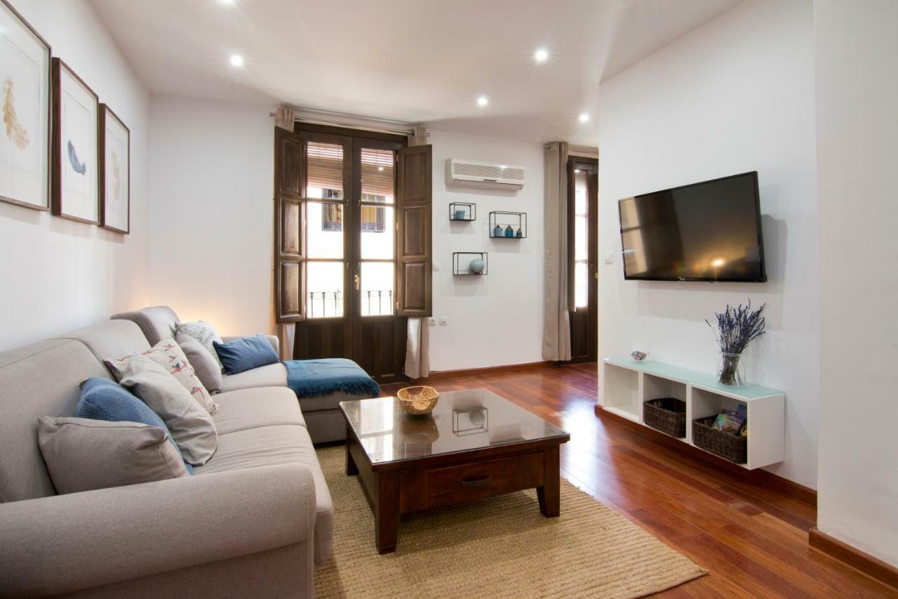 Centro Bib-Rambla, Tranquilo Y Acogedor Apartamento Granada Exterior foto