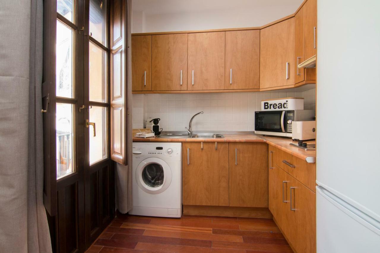 Centro Bib-Rambla, Tranquilo Y Acogedor Apartamento Granada Exterior foto