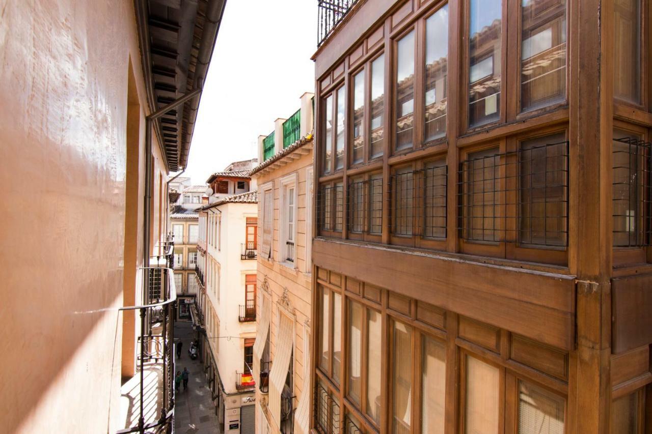 Centro Bib-Rambla, Tranquilo Y Acogedor Apartamento Granada Exterior foto