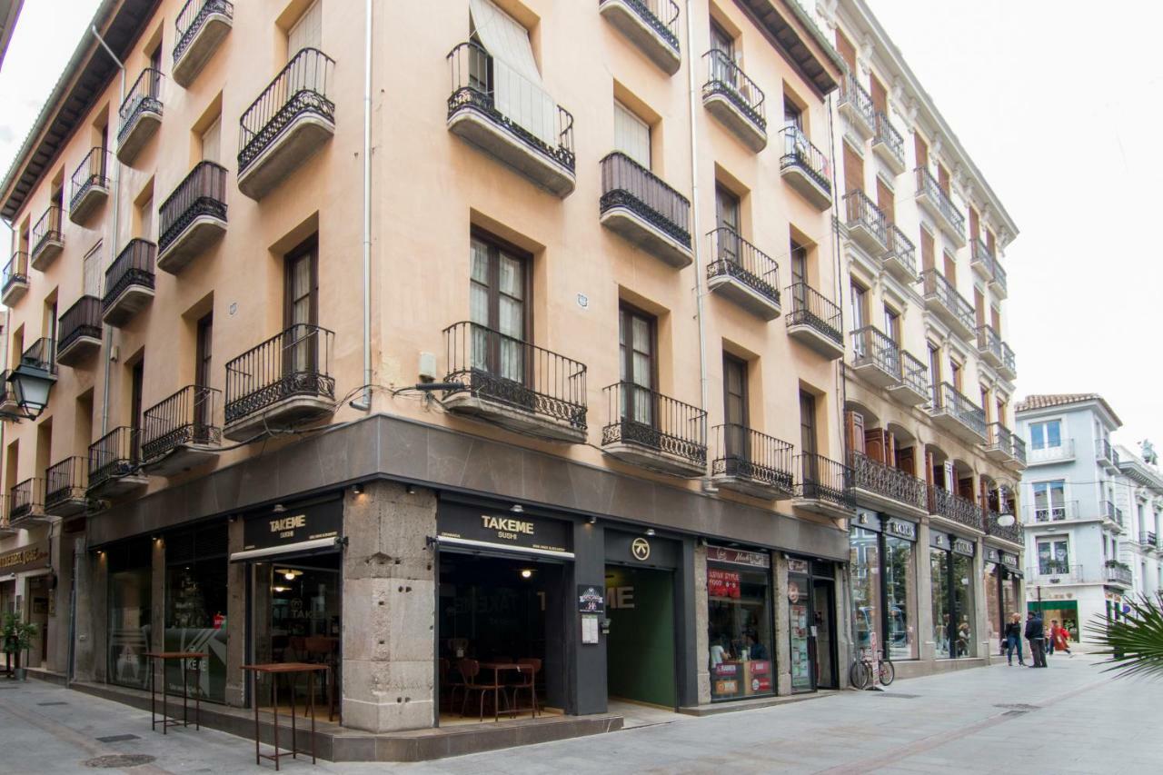 Centro Bib-Rambla, Tranquilo Y Acogedor Apartamento Granada Exterior foto